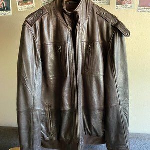 MENS LEATHER JACKET